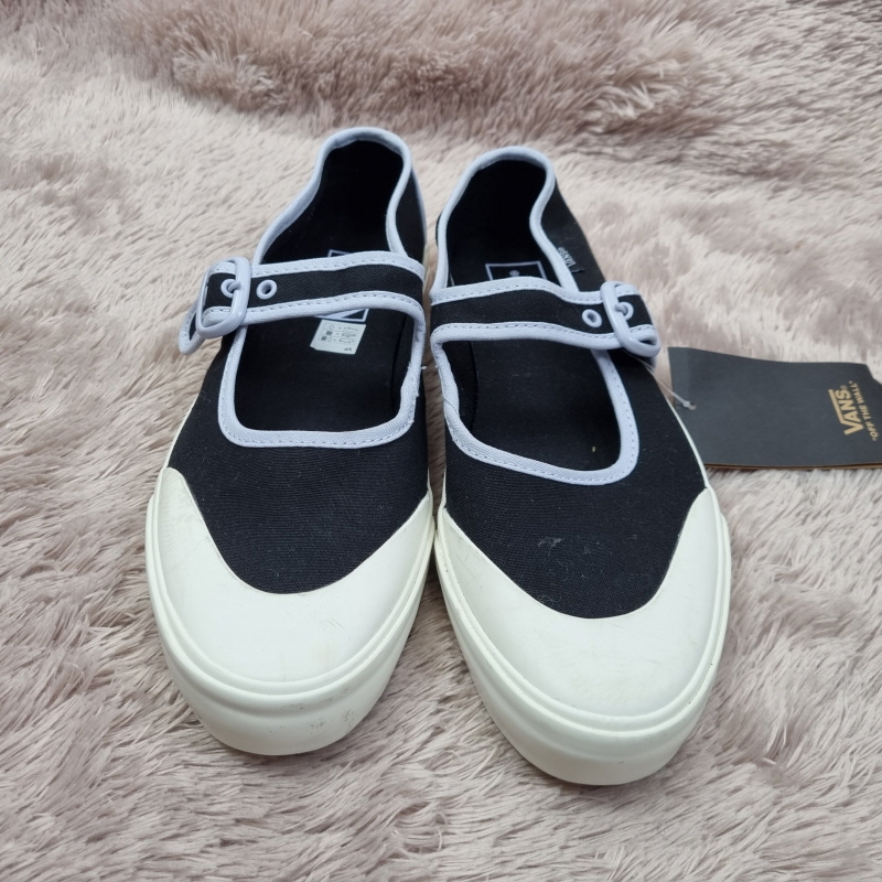 여250 반스 블랙 플랫 메리제인 슈즈 새상품 Z5986