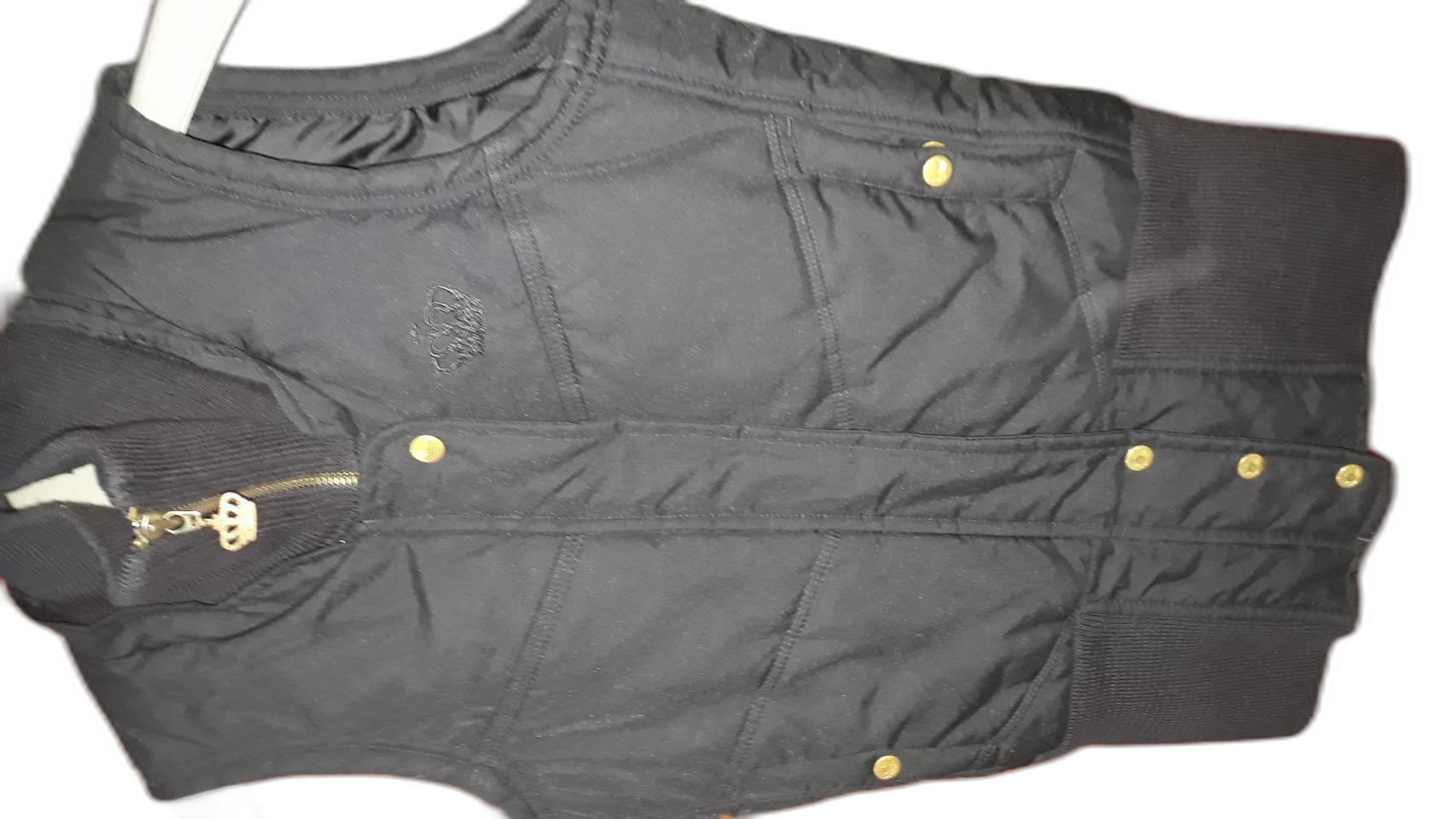 리스펙트미 패딩조끼90사이즈입니다