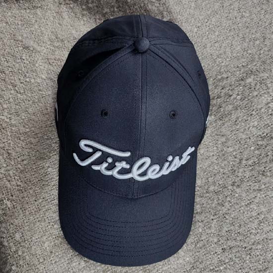 타이틀리스트 풋조이 pro V1 골프모자