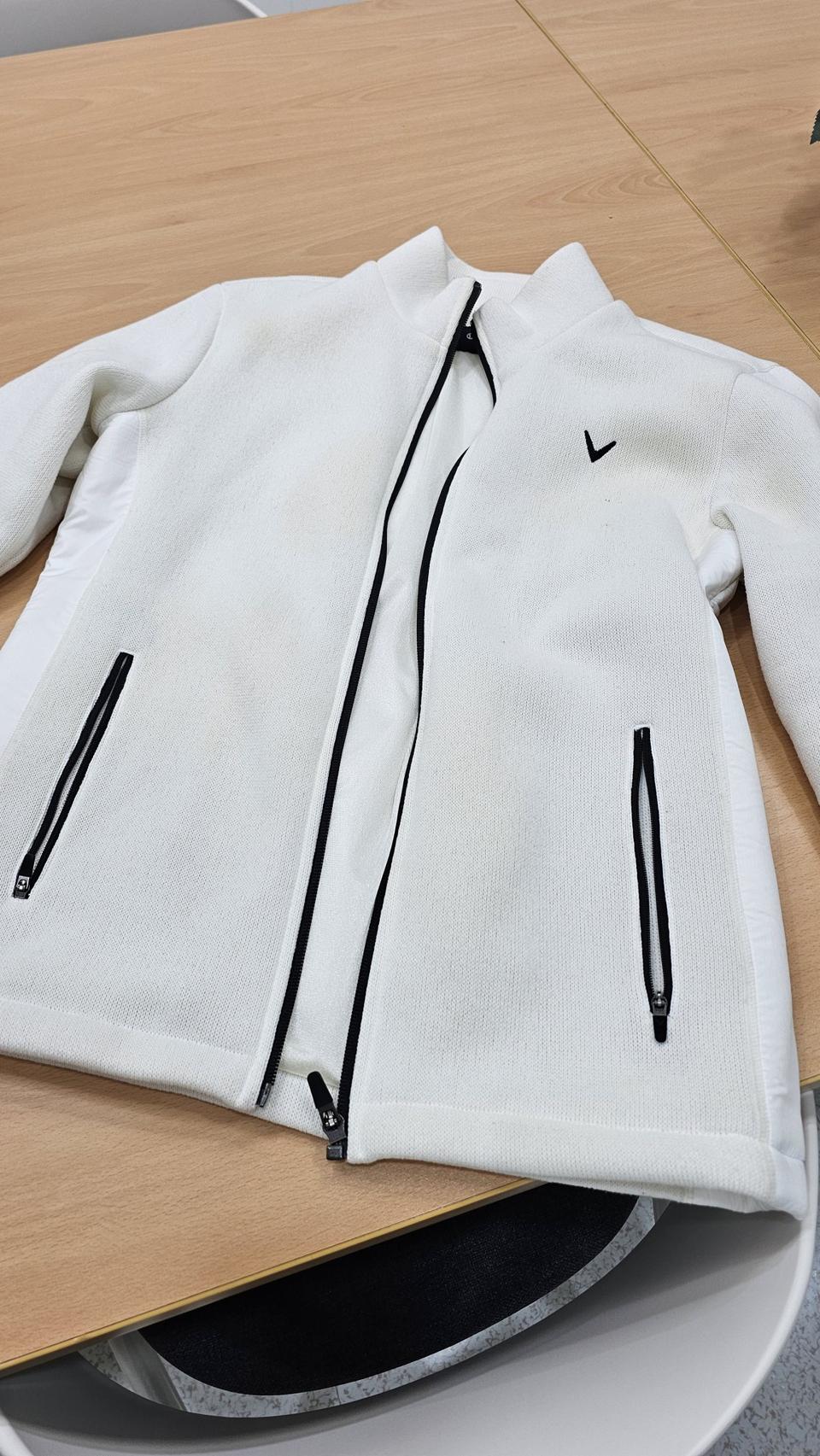 캘러웨이 방풍 니트 집업