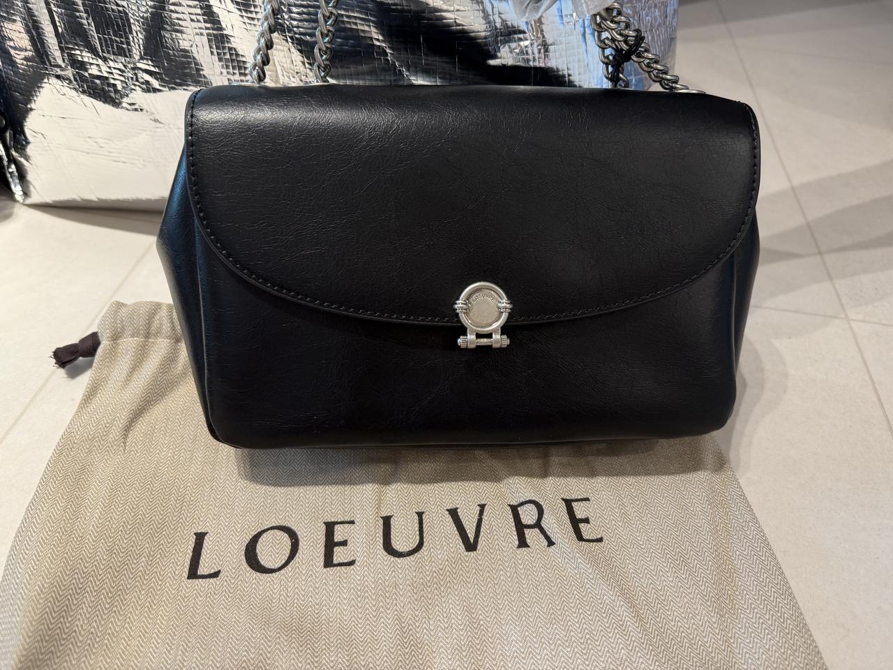 루에브르 핸드백 LOEUVRE Sac De Lettre Medium