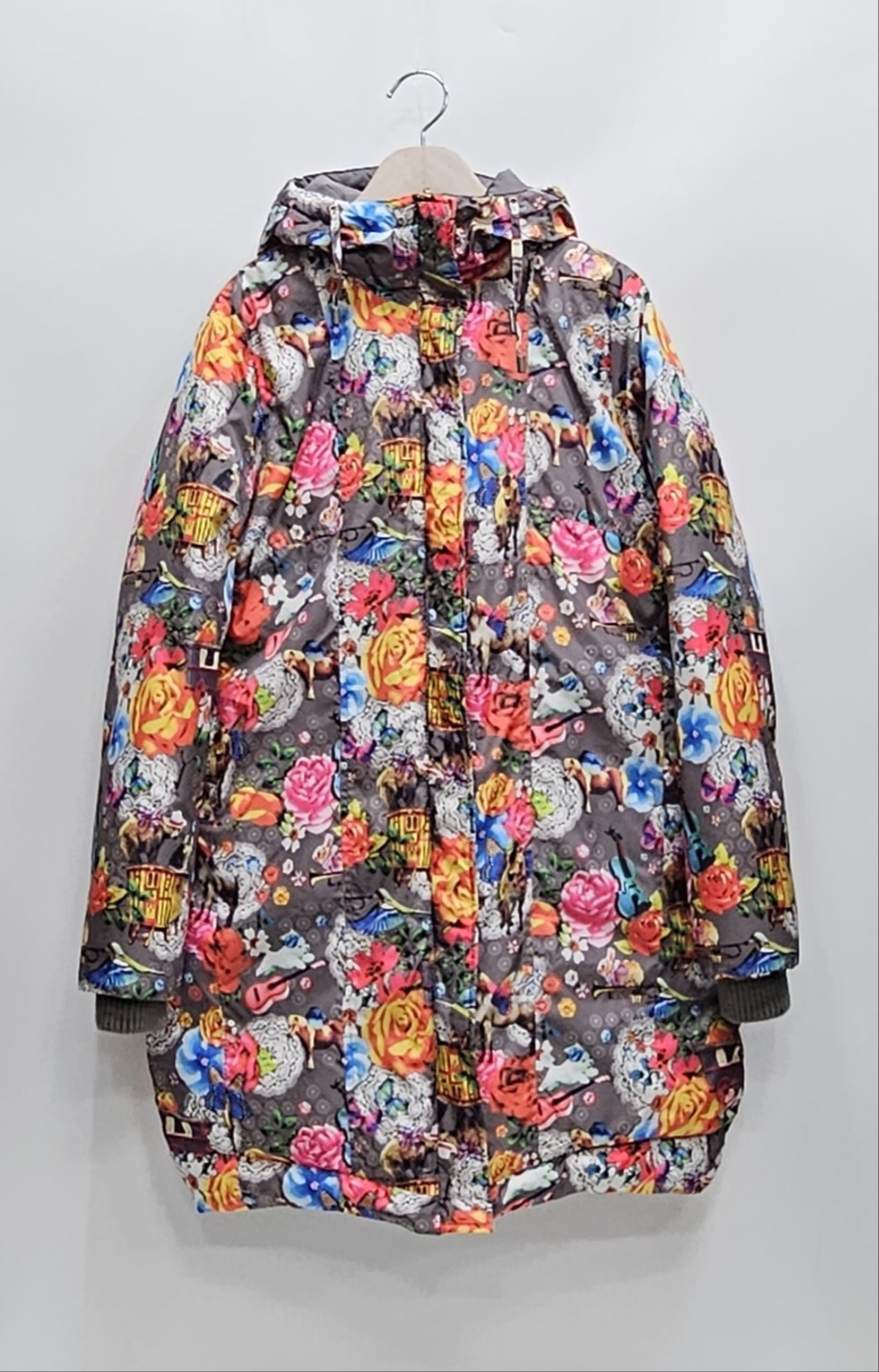 OILILY 오일릴리 리버시블 후드 패딩 코트 / 여 S