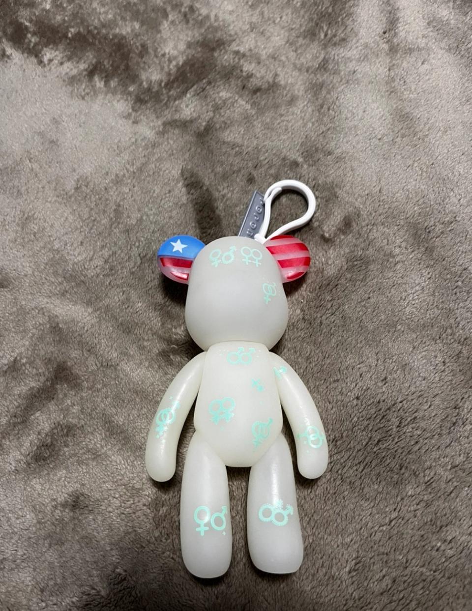 곰돌이 키링 2개