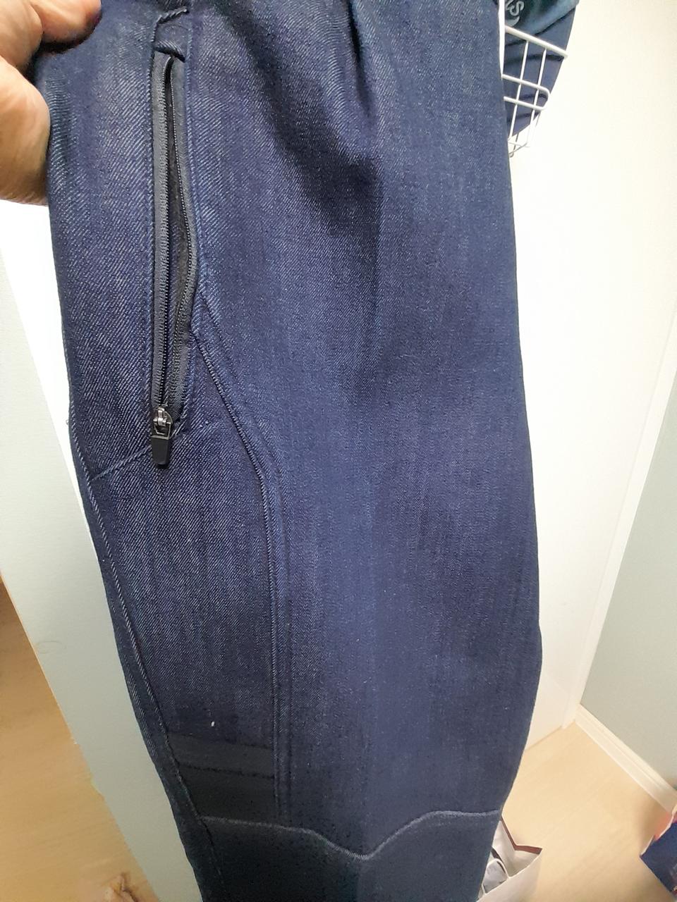 허리34남성 기모바지