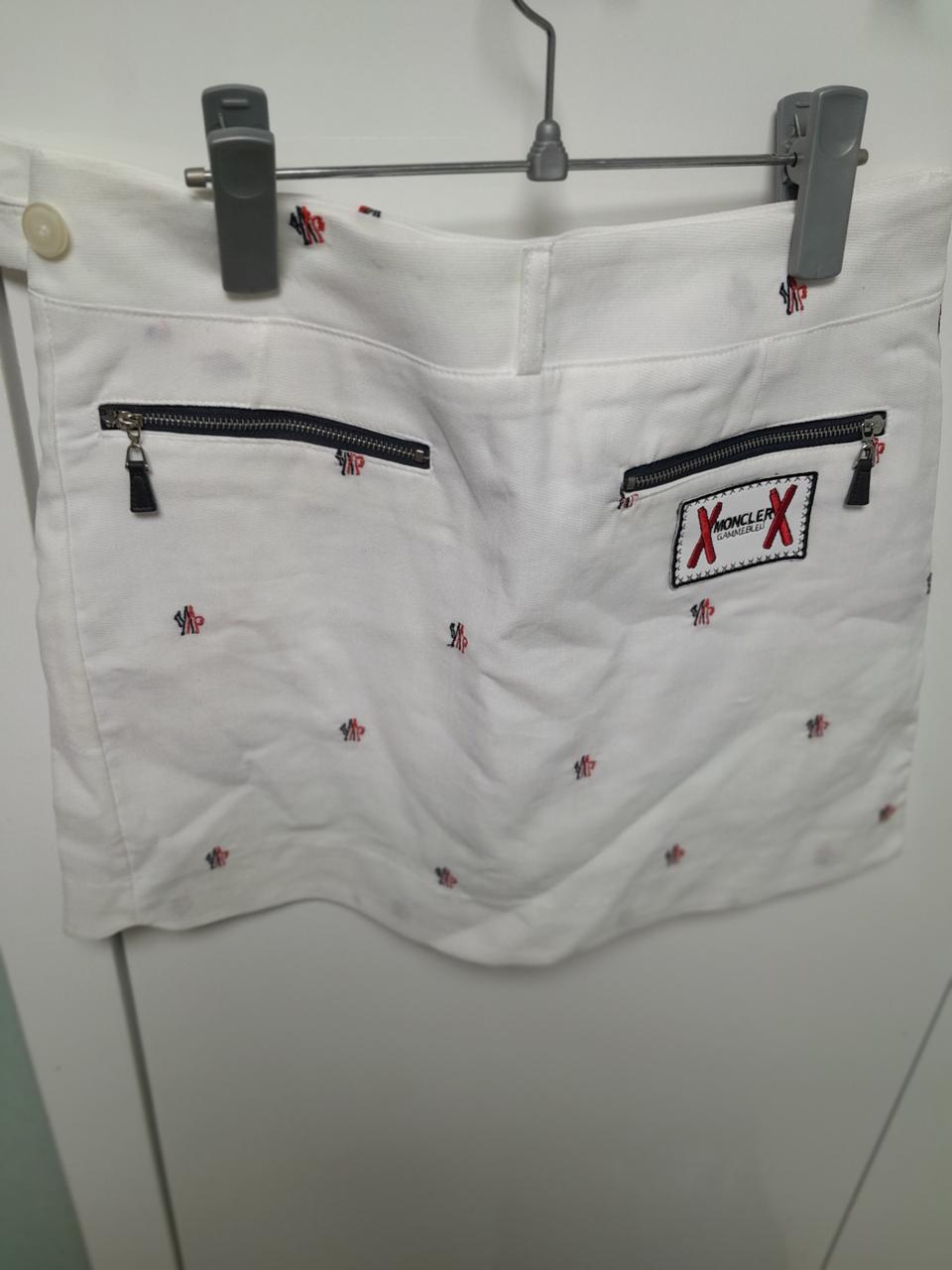 몬클레어골프치마