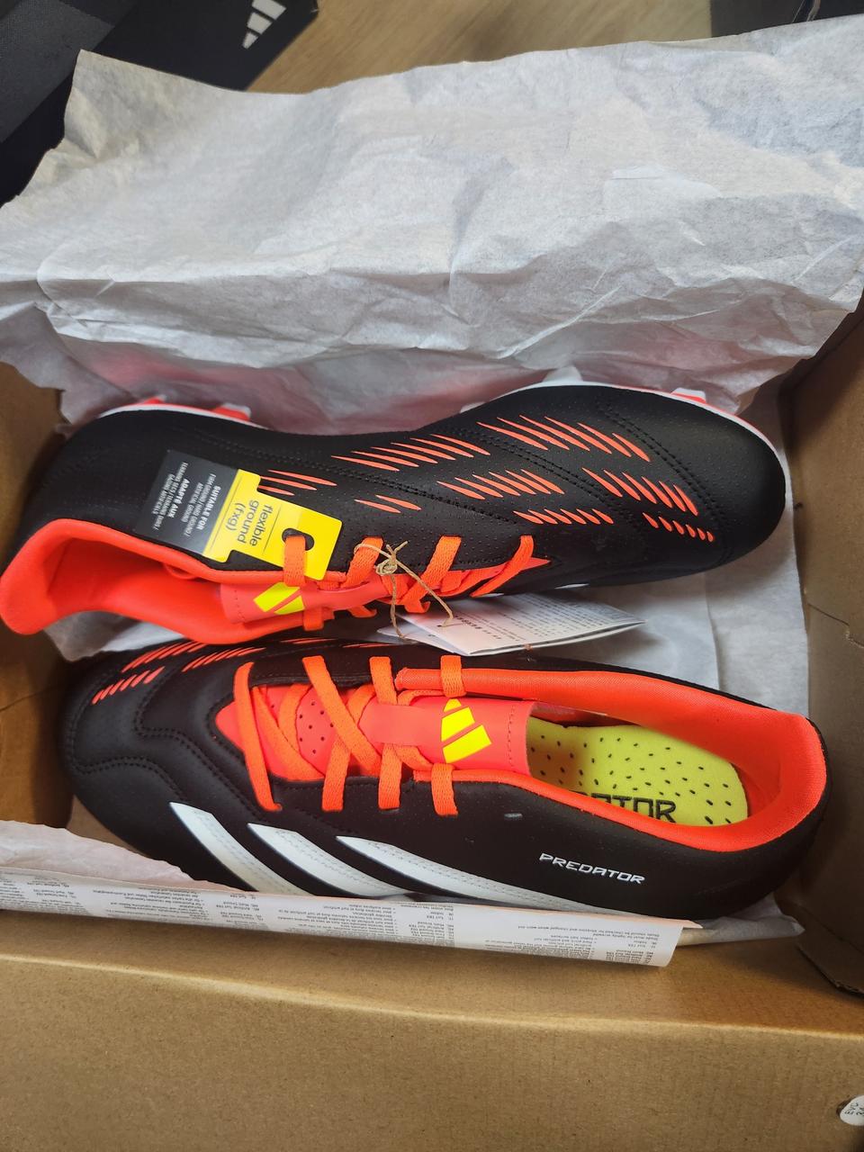 (새상품)아디다스 프레데터 축구화 사이즈 다있어요
