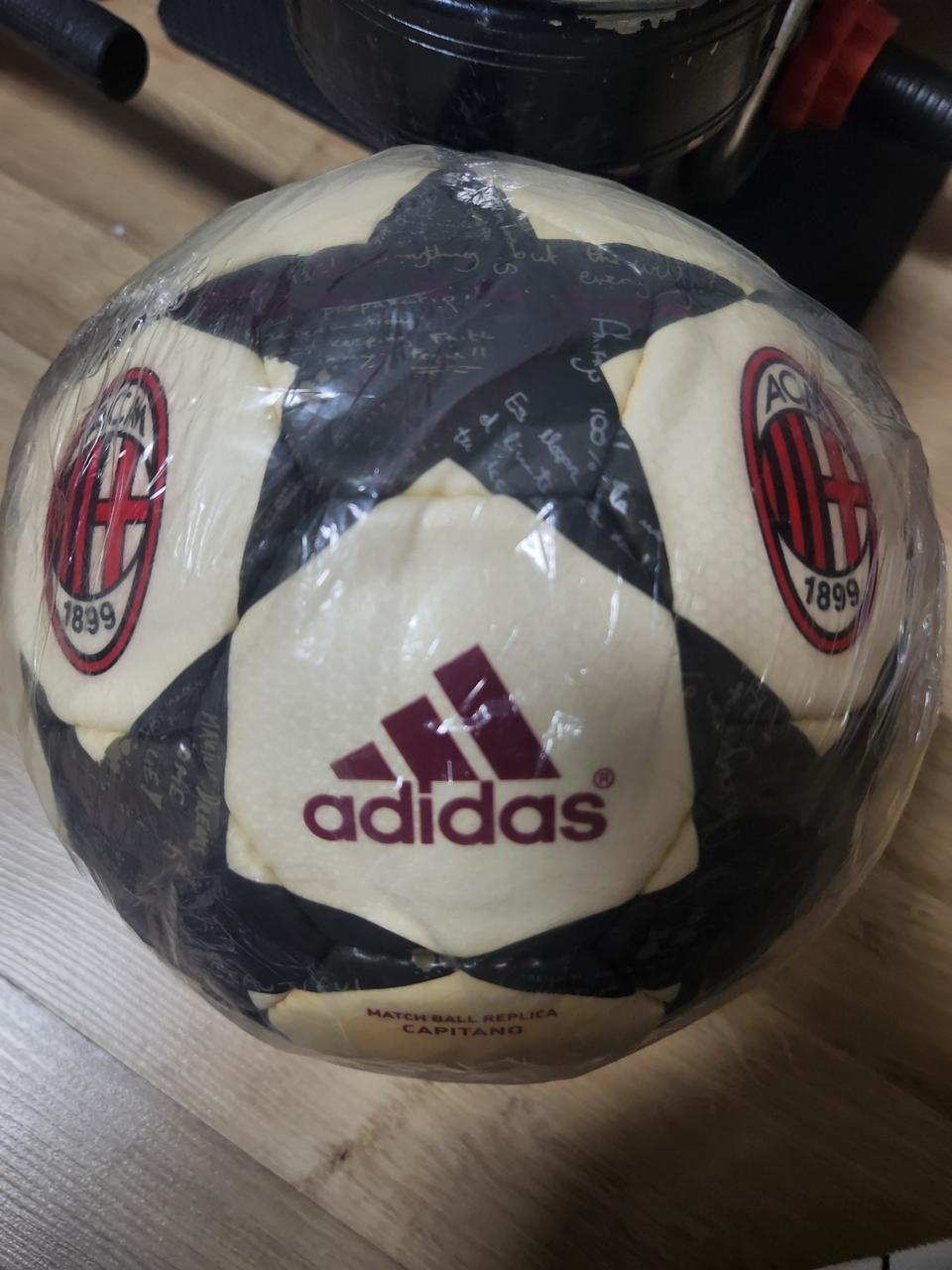 ac밀란 아디다스 축구공 매치볼