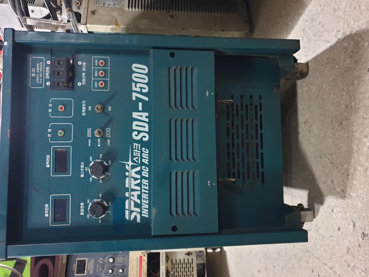 화성스파크 아크용접기 500A 45만원