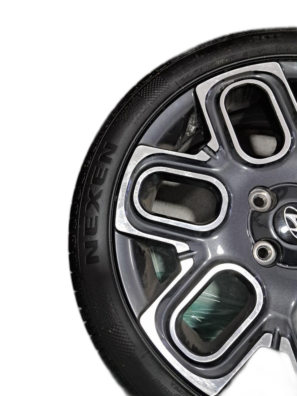 캐스퍼 17인치휠 타이어4개 1대분