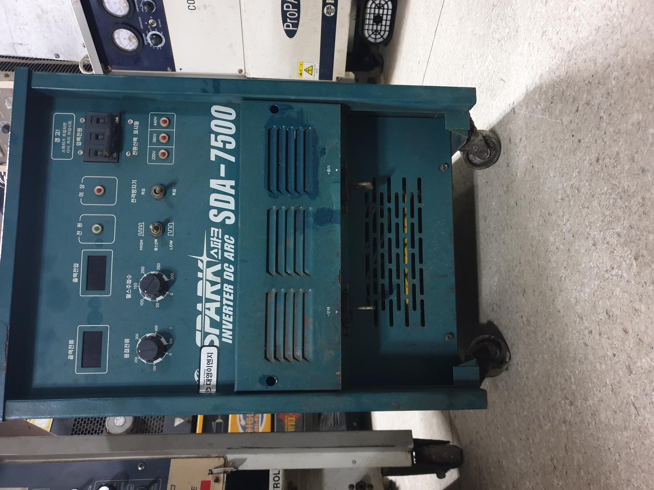 화성스파크 아크용접기 500A 45만원