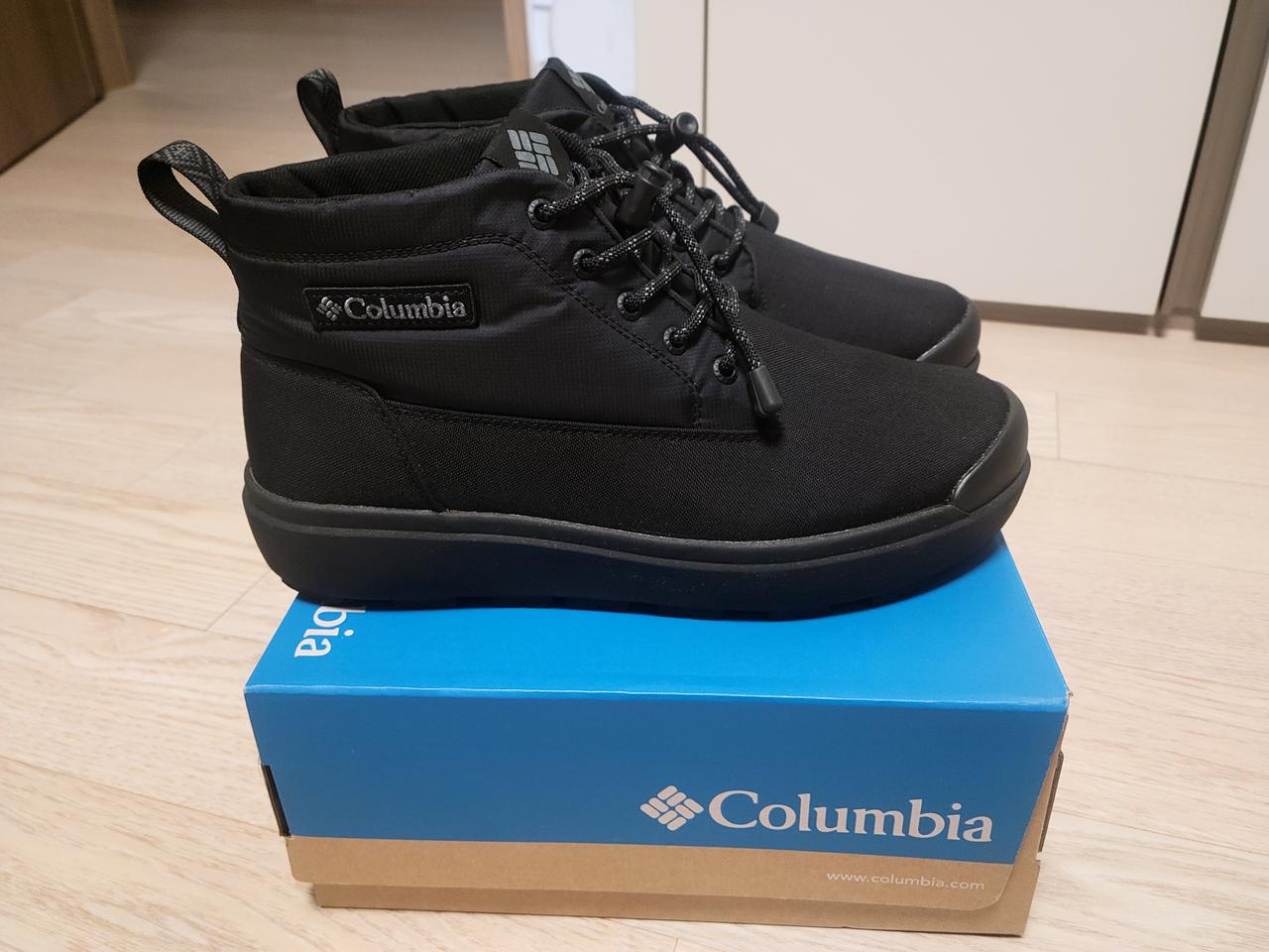 컬럼비아 샙랜드3 처카 방한,방수화 팝니다