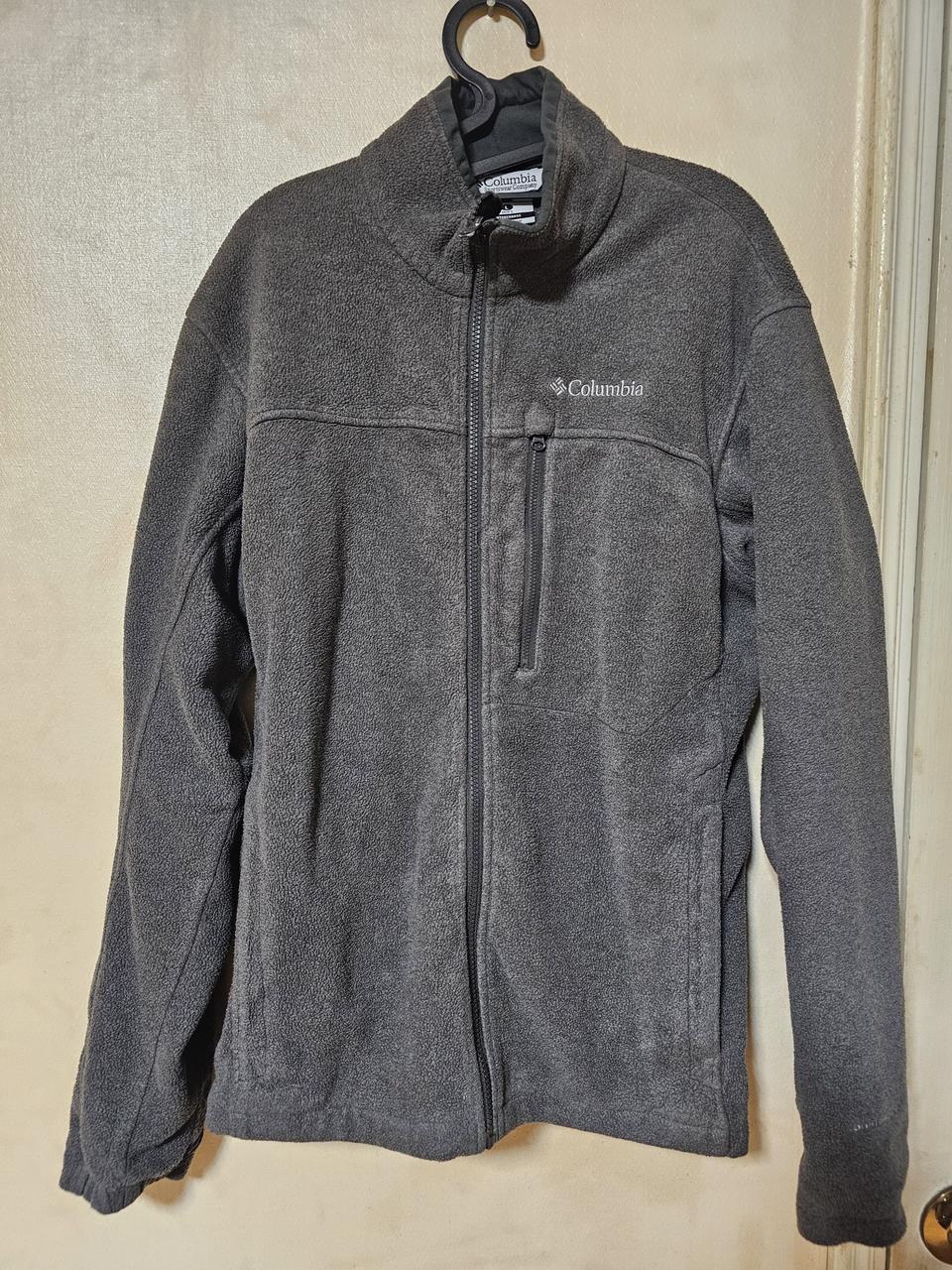 컬럼비아 플리스자켓 사이즈 100