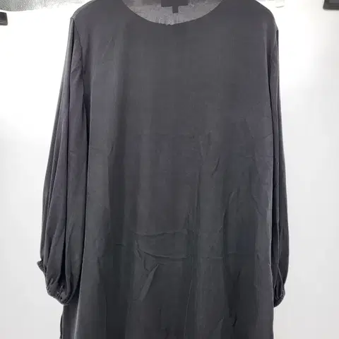 띠어리 여성 블랙 블라우스