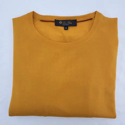 로로피아나 버진울 니트 46사이즈