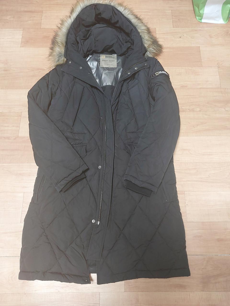 내셔널지오그래픽 롱패딩