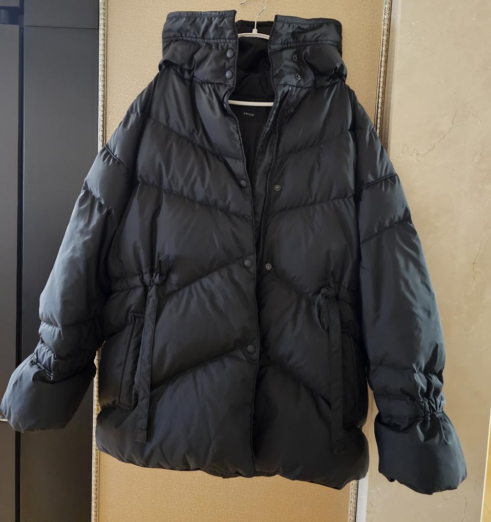 한섬 시스템 구스 패딩