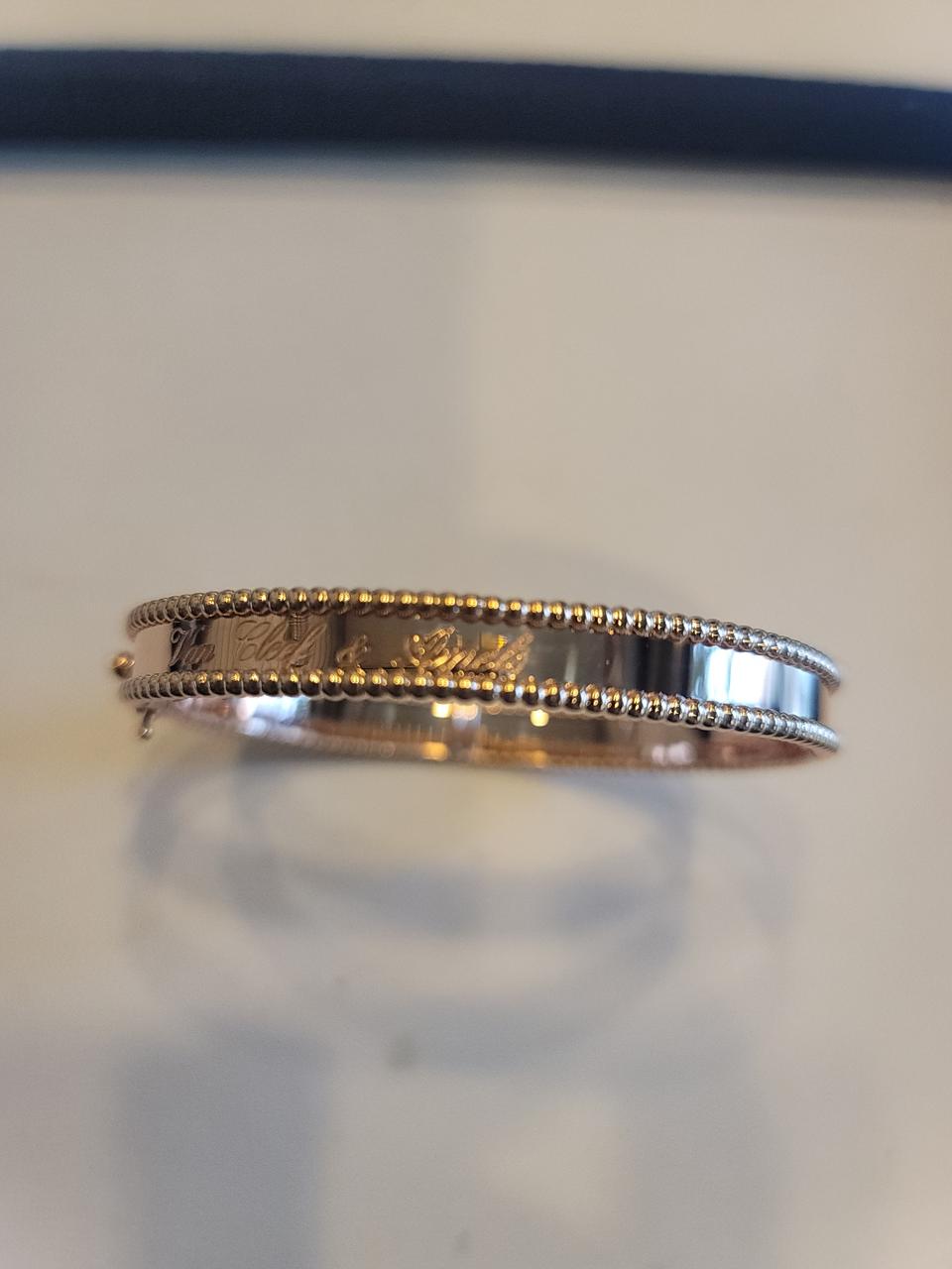 14k    반클리프   팔지    5.34