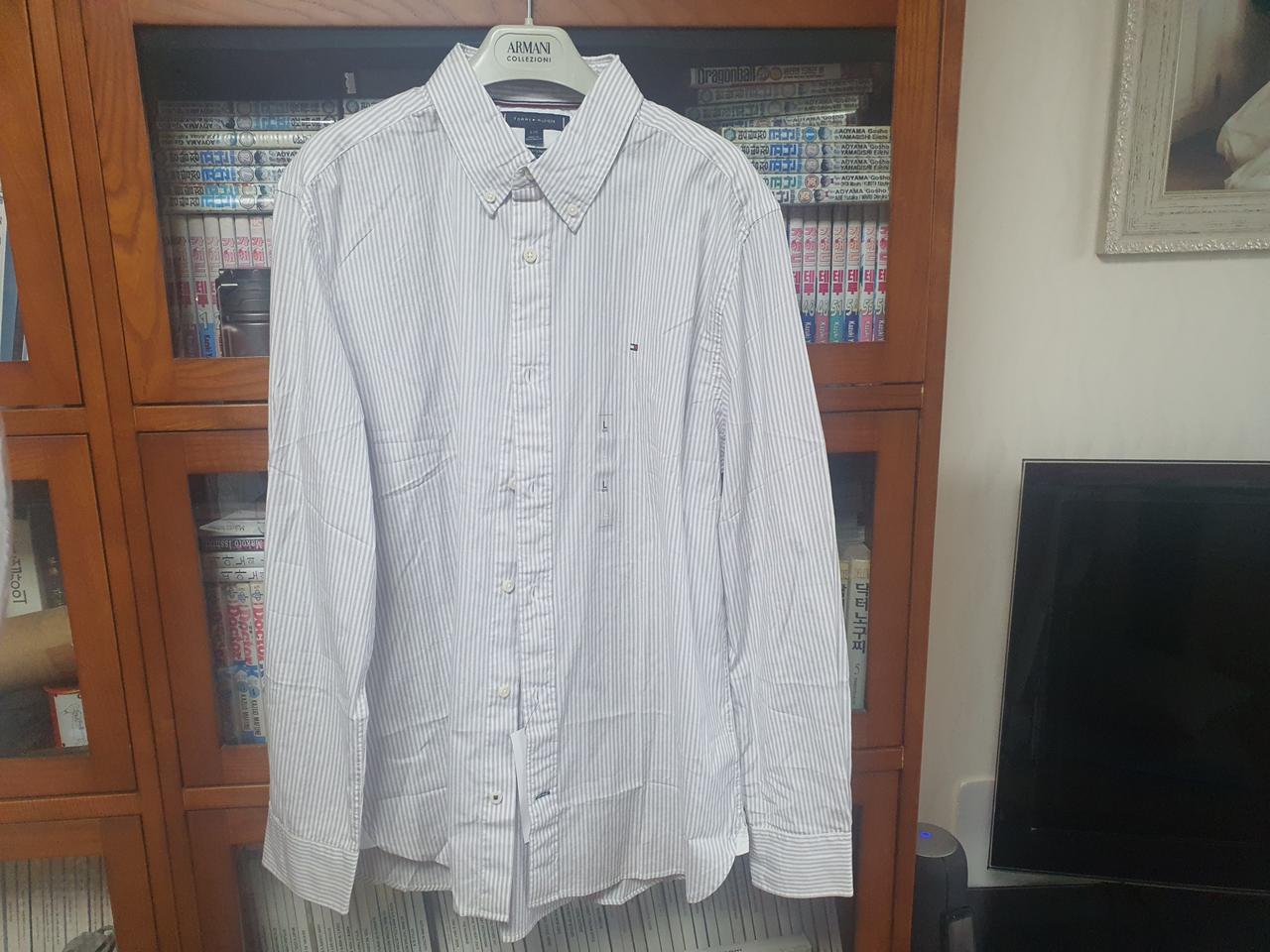 타미힐피거 스트라이프 셔츠