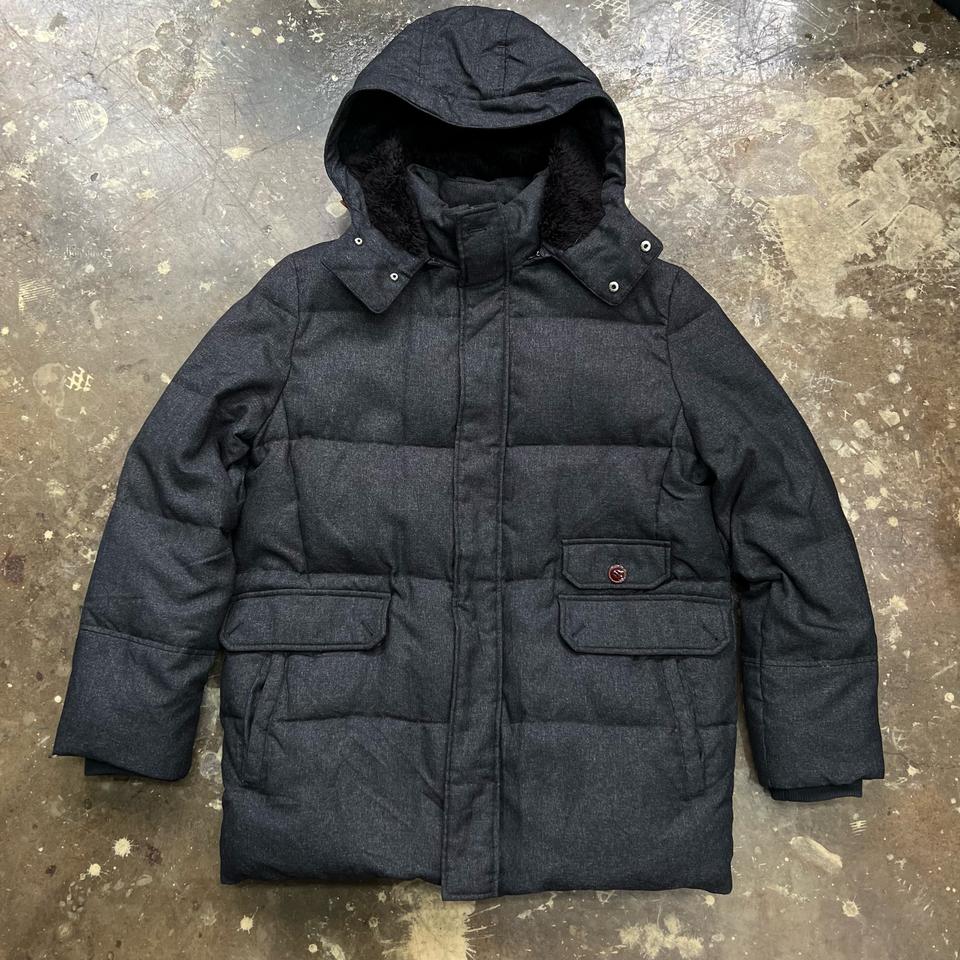 105) 트루젠 덕다운 패딩 점퍼 바쏘