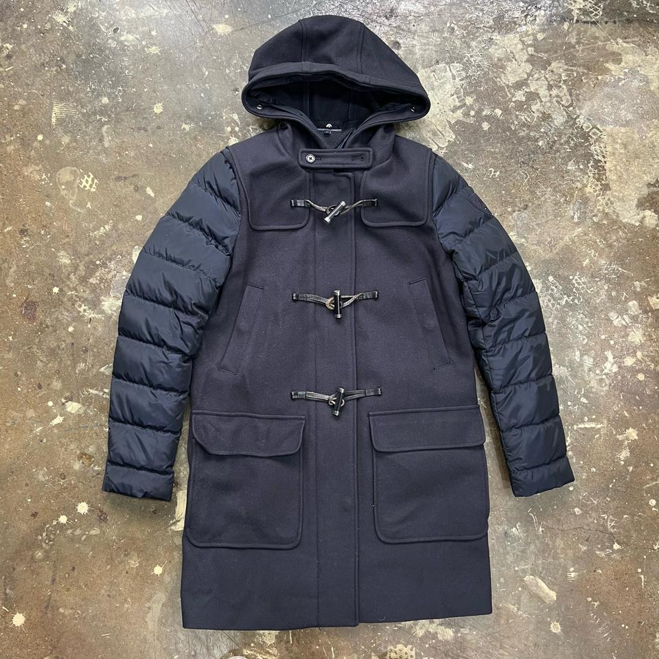 XS) 타미힐피거 더플코트 떡볶이 패딩 코트