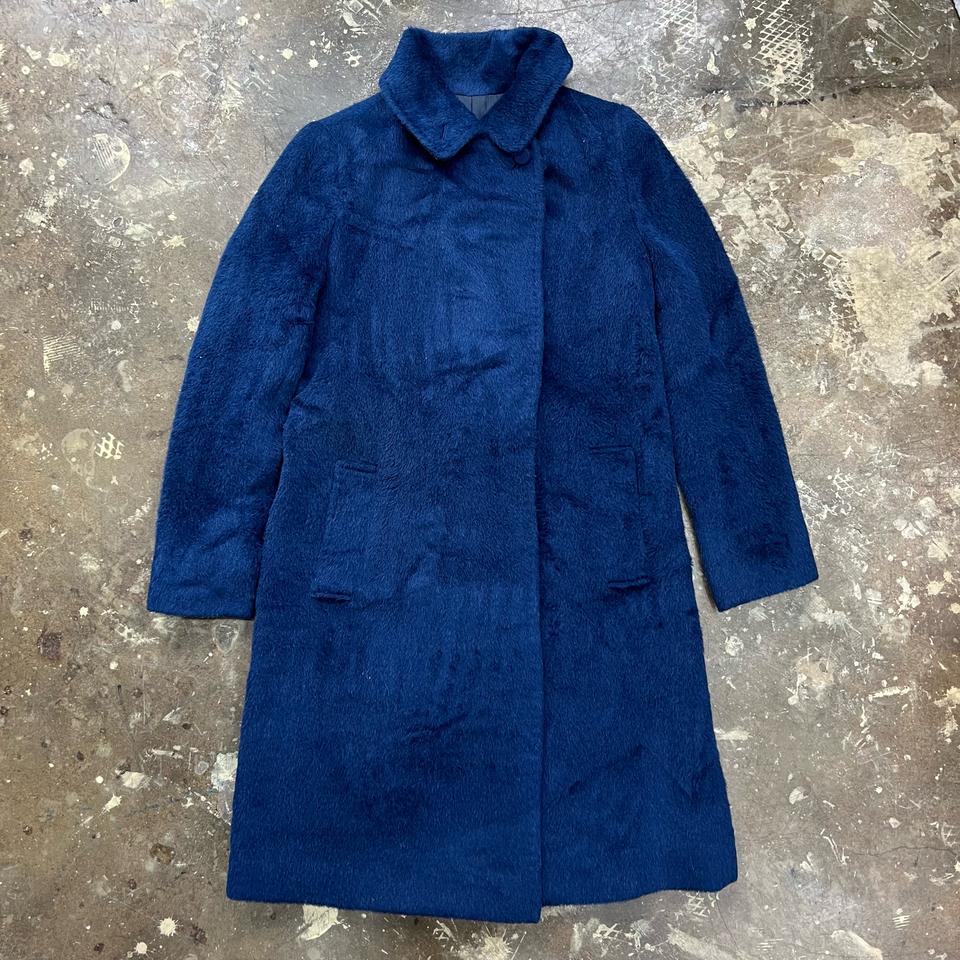 55) 지고트 알파카 울 코트 타임 시스템 오즈세컨