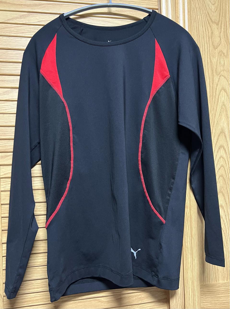 푸마 바디웨어 남성 웜웨어 내복 블랙 95 세트