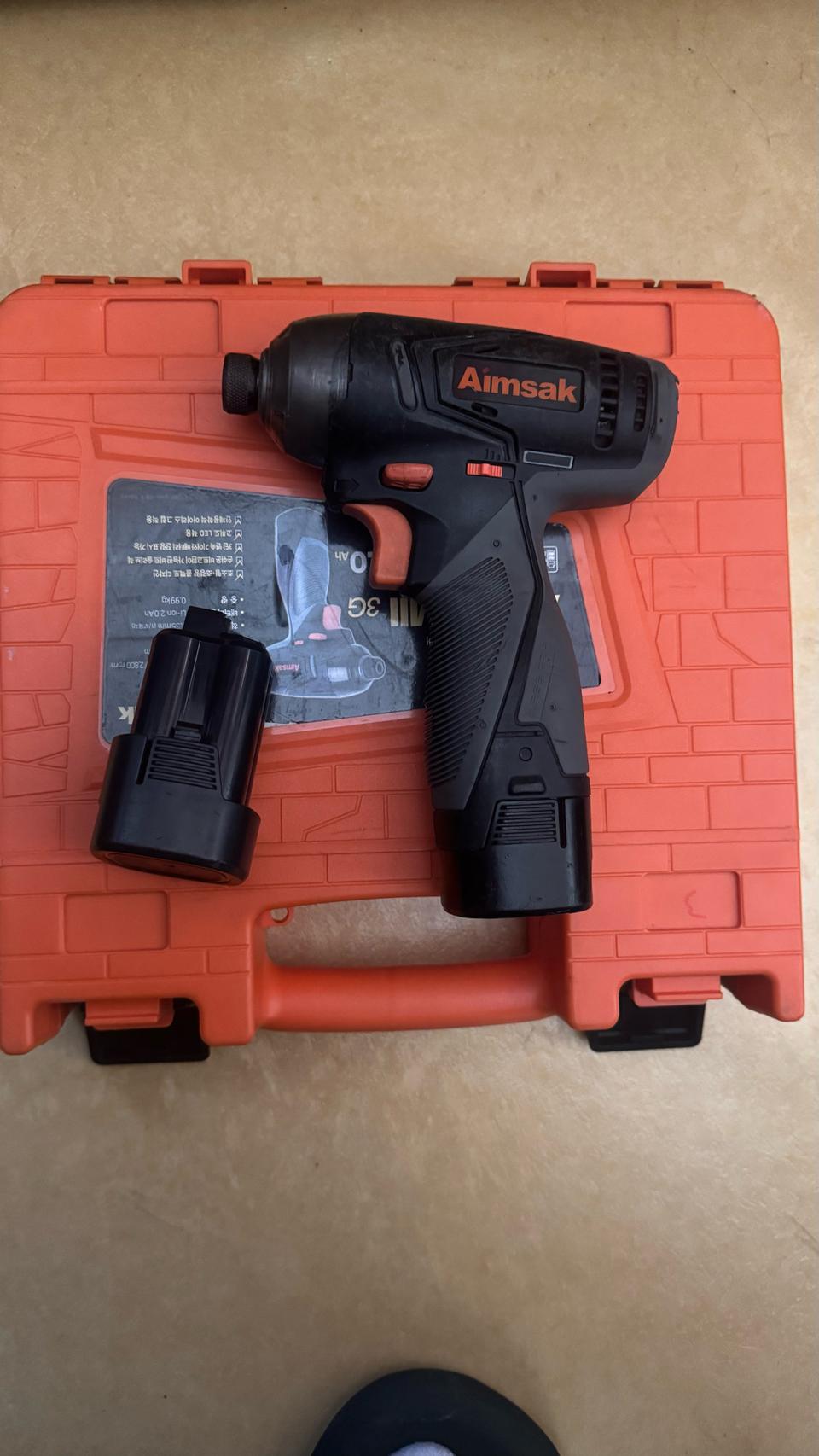 아임삭 임팩드릴