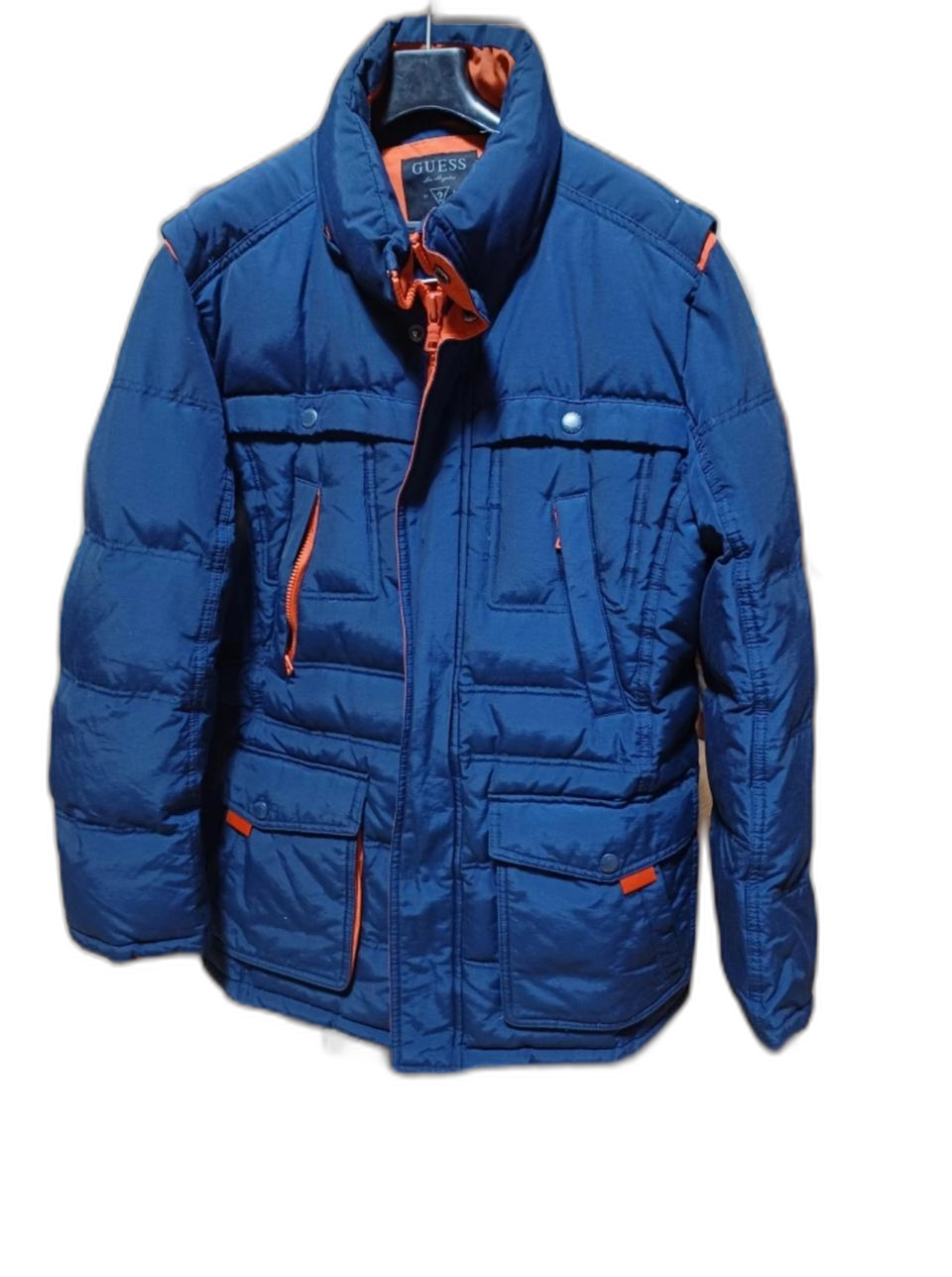 게스(GUESS)오리털 패딩 XL