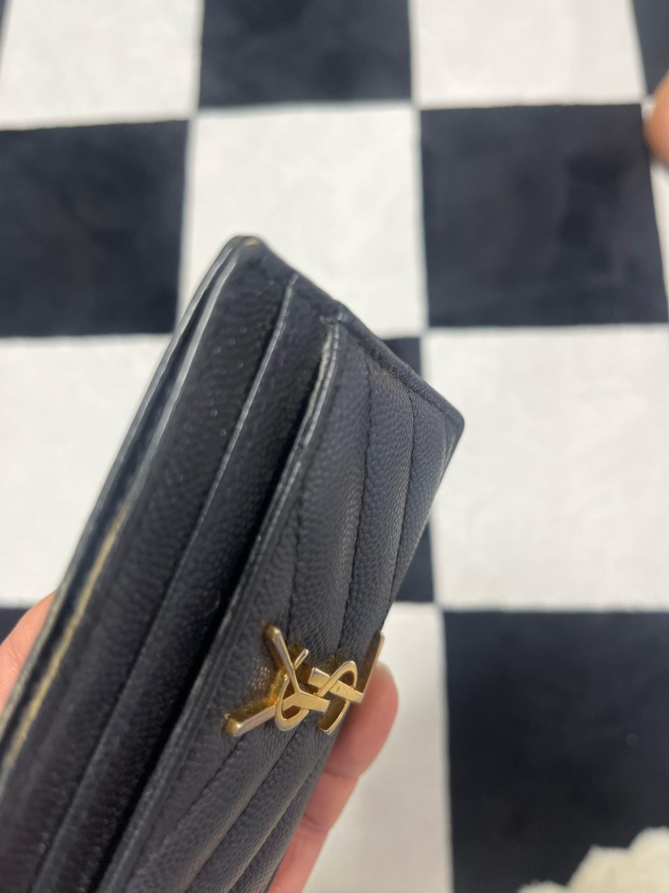 여성 생로랑 카드지갑