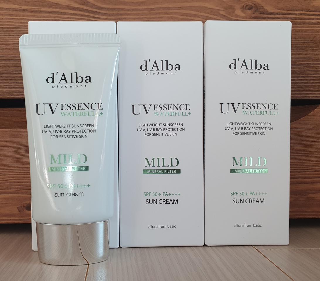 달바 워터풀 마일드 선크림 새제품