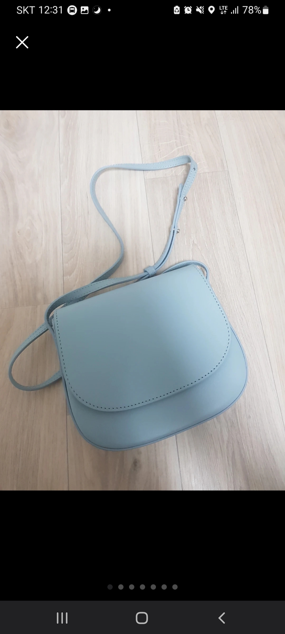 플랫베이스 가방 크로스백