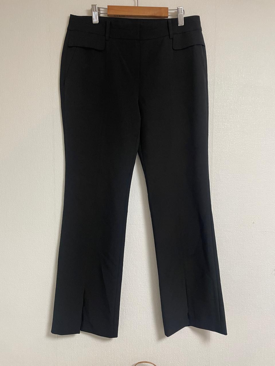 (거의 새 상품) 블랙 슬랙스