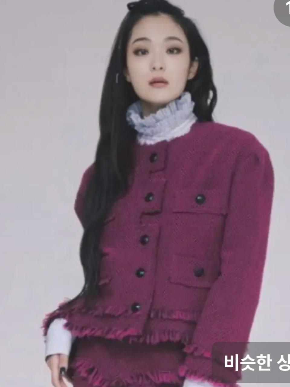 럭키슈에뜨 트위드자켓(36)