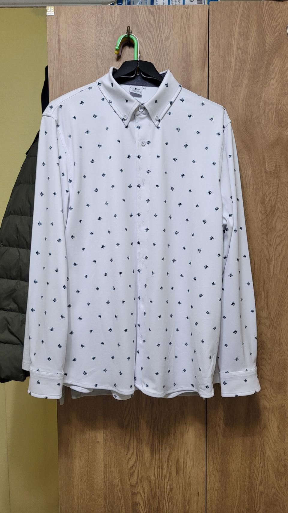 와이드앵글 남성 셔츠 싸이즈105 (새상품)