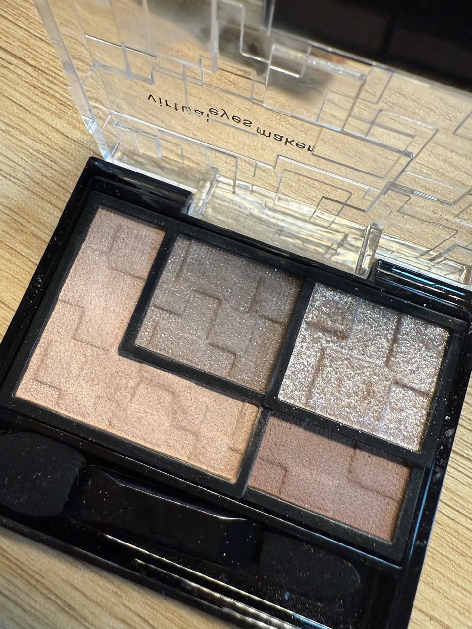 케이트 아이섀도우 한번 테스트