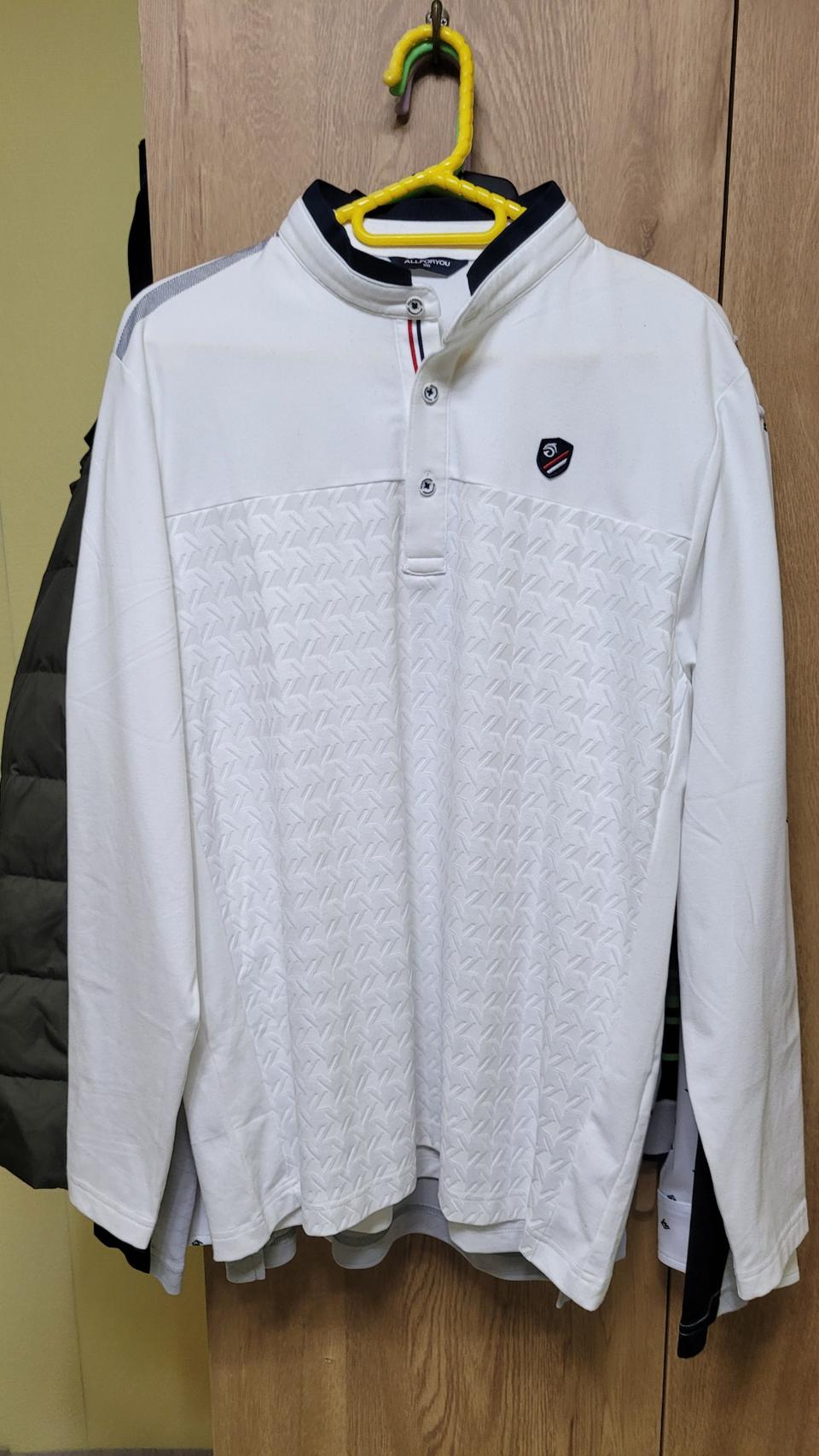 올프유 남성 긴팔 티셔츠 싸이즈100 (새상품)