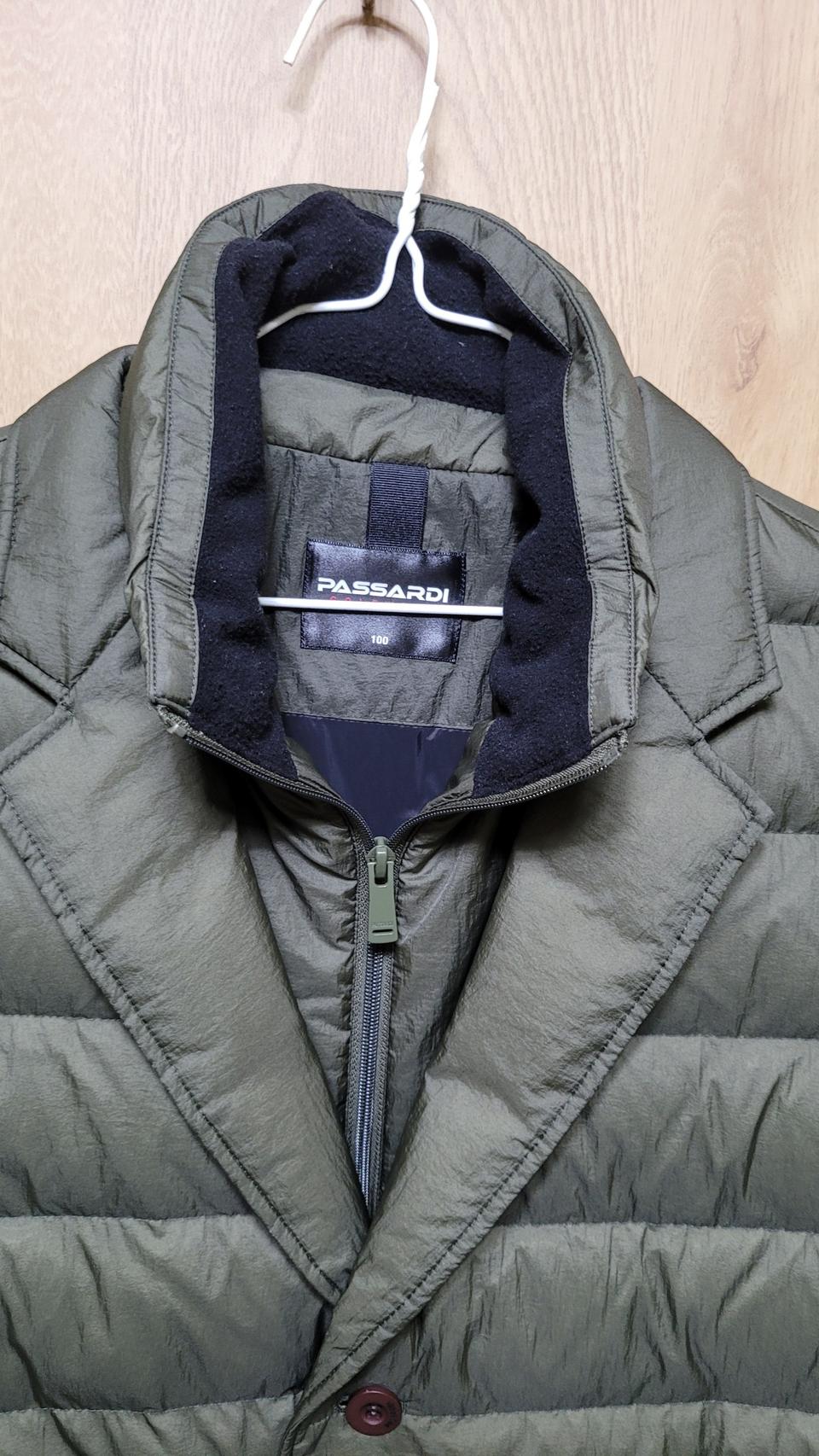 파사디 남성 패딩 자켓 싸이즈100 (새상품)