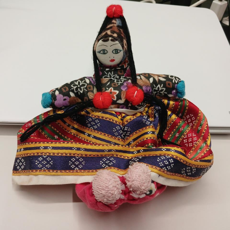 터키 민속 인형 돌 doll 민족 국가 유럽 해외 기념품 장식품 엔틱 앤