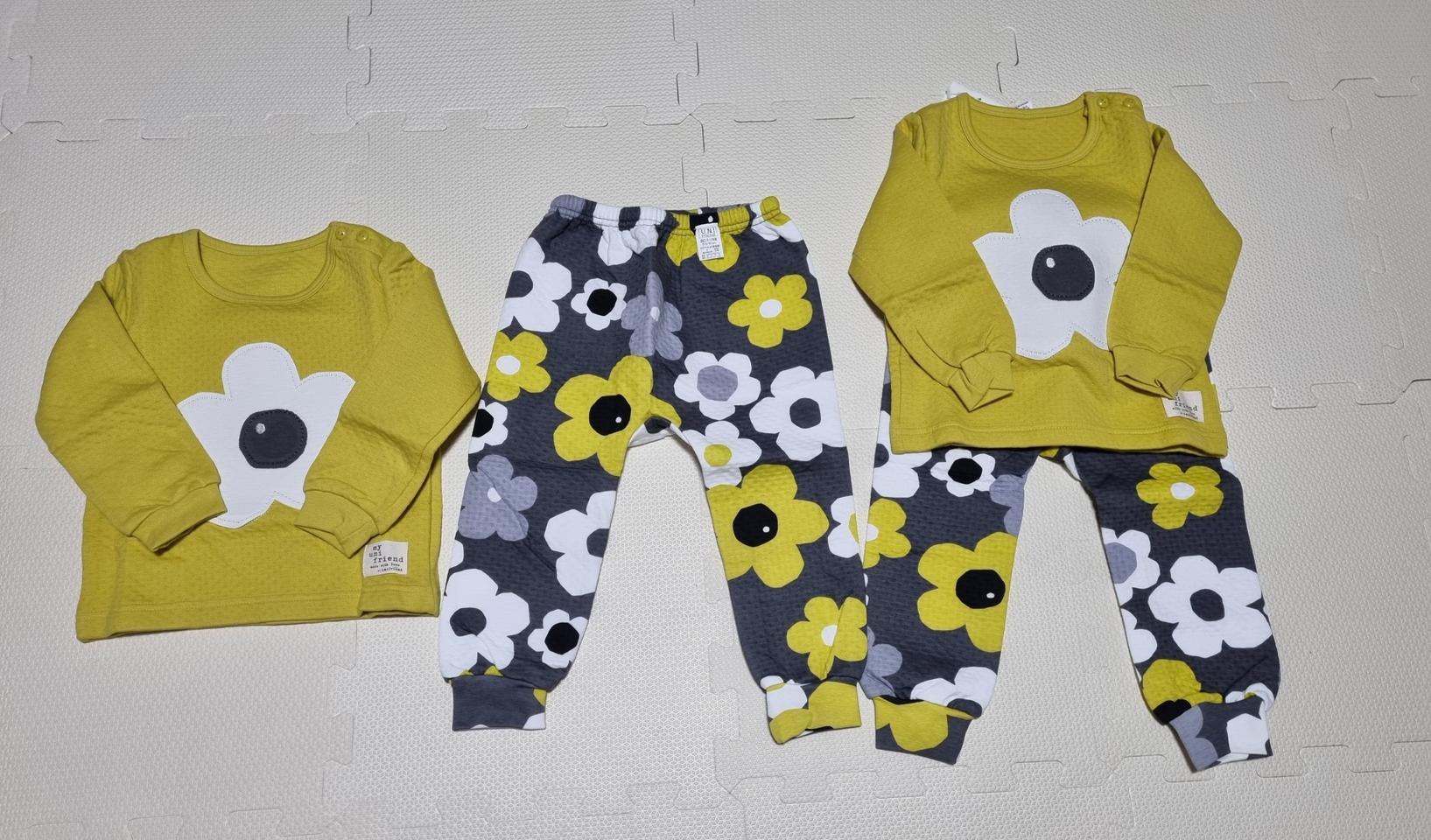 아기보온내의 80호 12개월전후 2세트