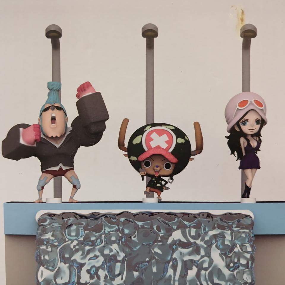 원피스 한강다리 반포대교 피규어 아크릴 애니 만화 게임 한정 장난감 장식