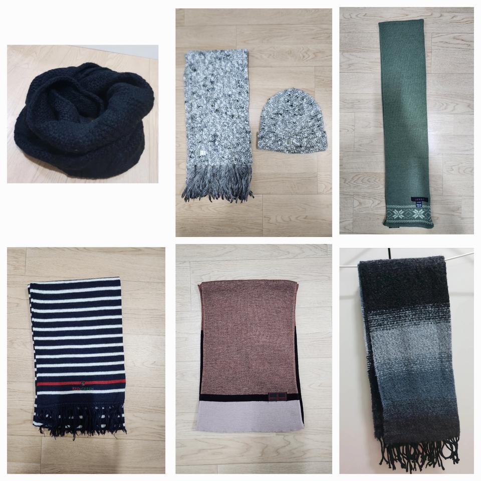 목도리 6종-가격 다다릅니다