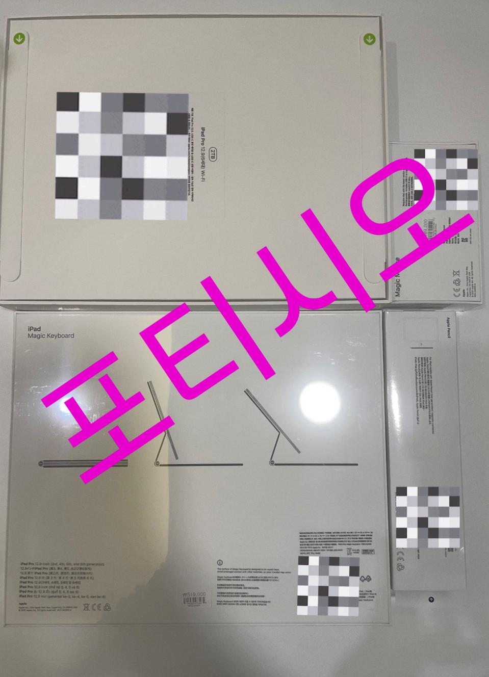 iPad Pro 12.9(6세대) Wi-Fi 2TB