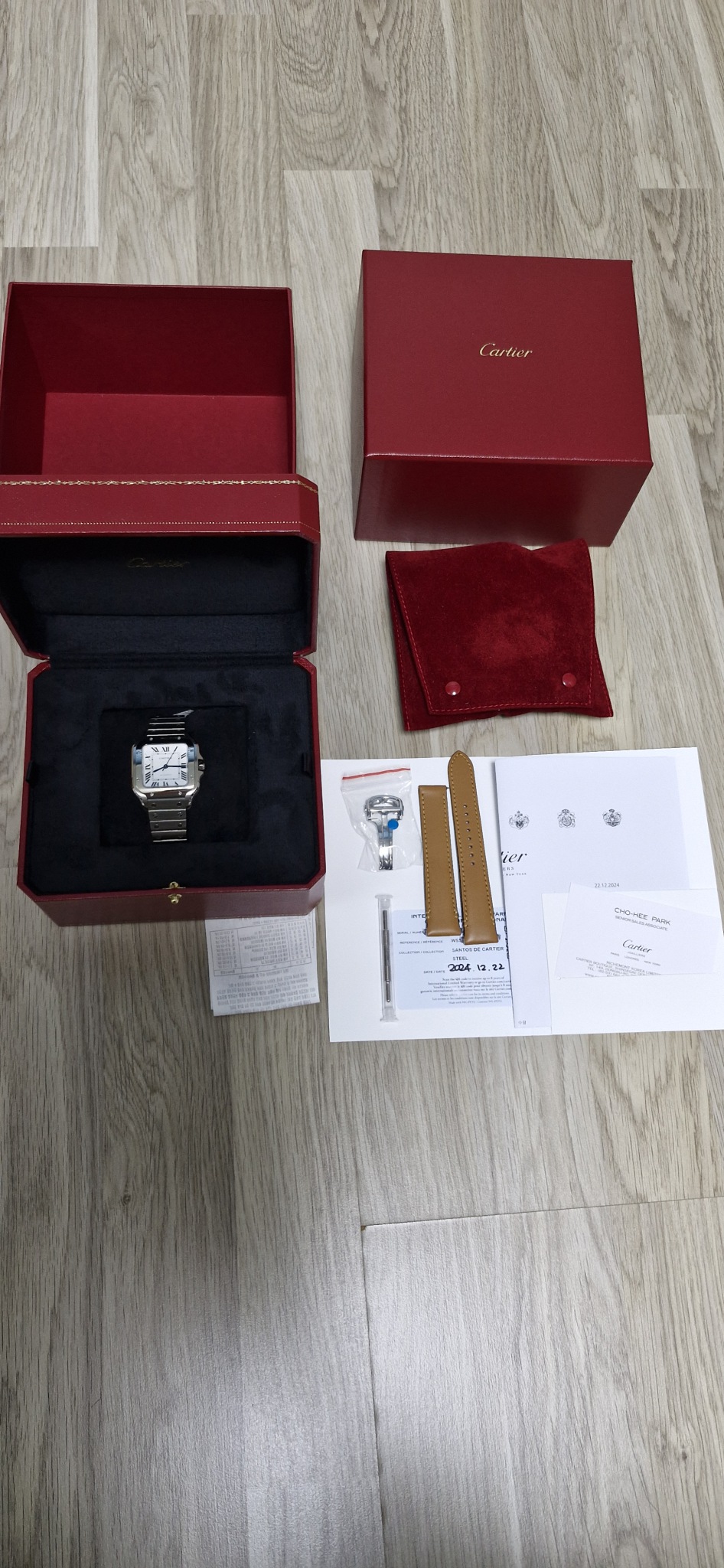 산토스 미디움 새상품