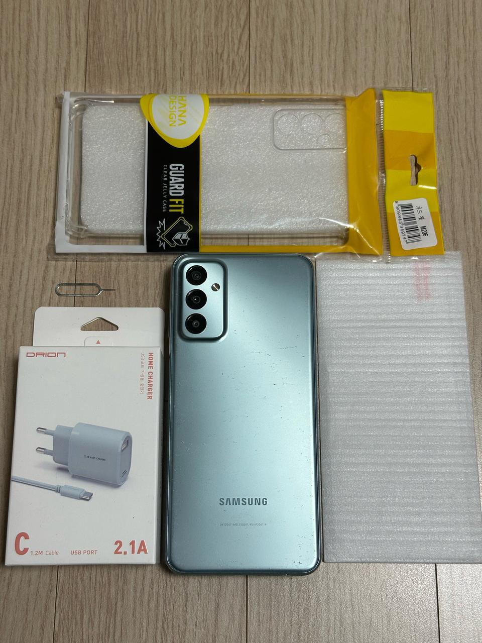 A급 M236 갤럭시버디2 라이트블루 128GB