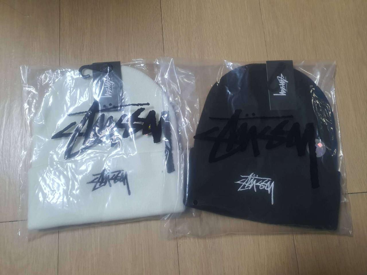 스투시 커프 비니