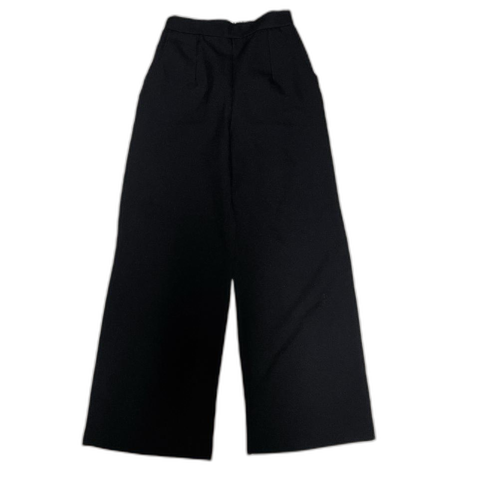 [새상품] 여성 블랙 와이드 팬츠