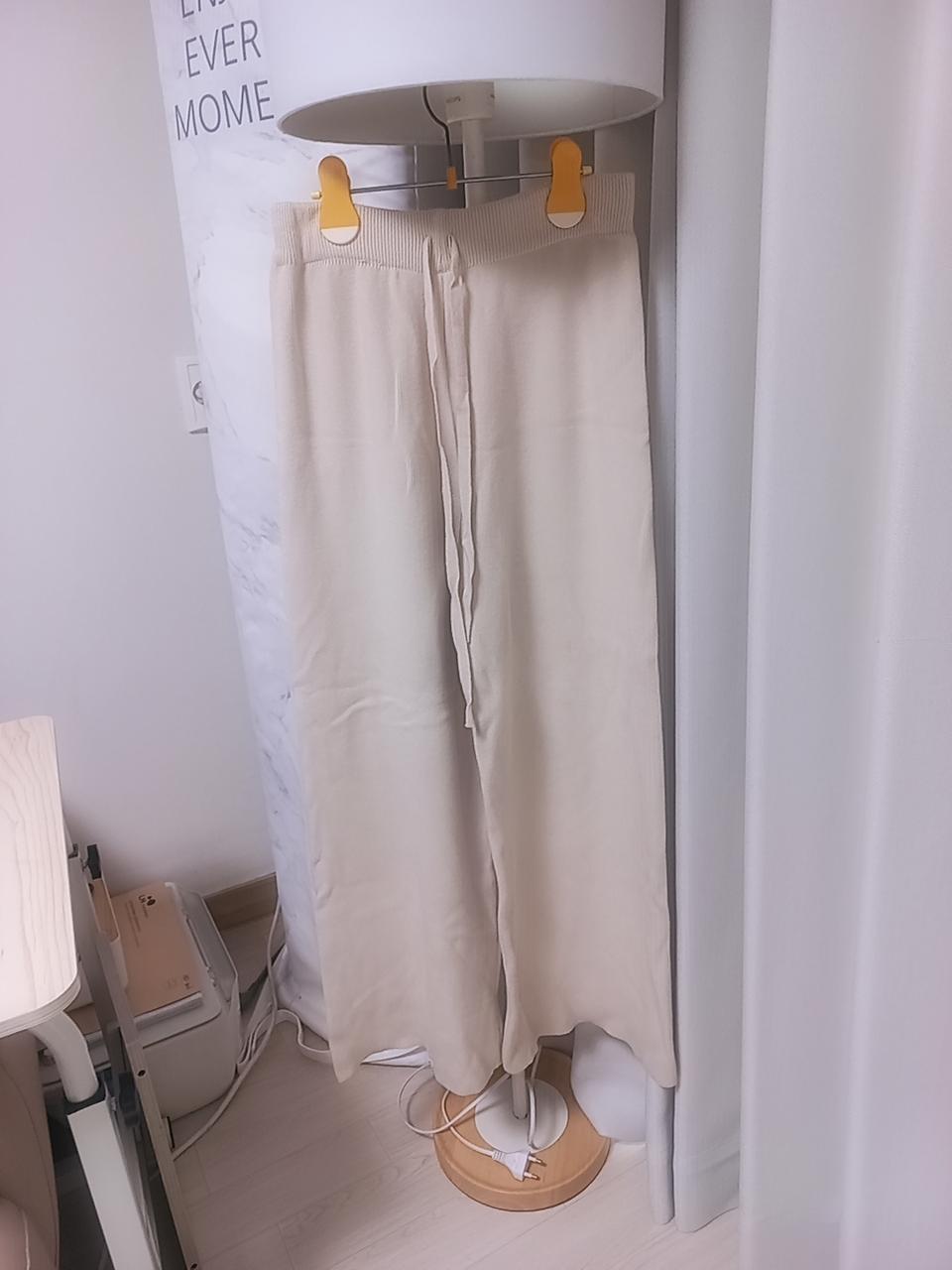 (새상품)니트팬츠 66~77