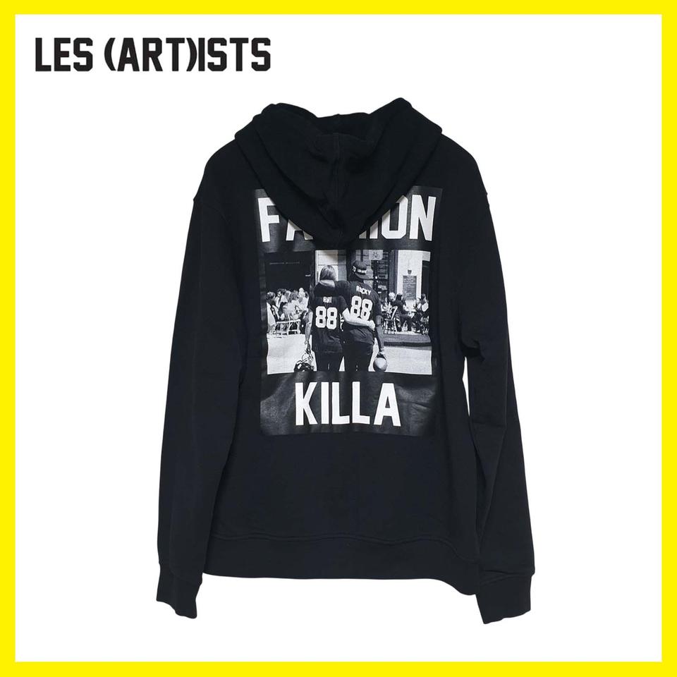 [비이커/L] 레스아티스트 LES ARTISTS 집업 후드 자켓 점퍼
