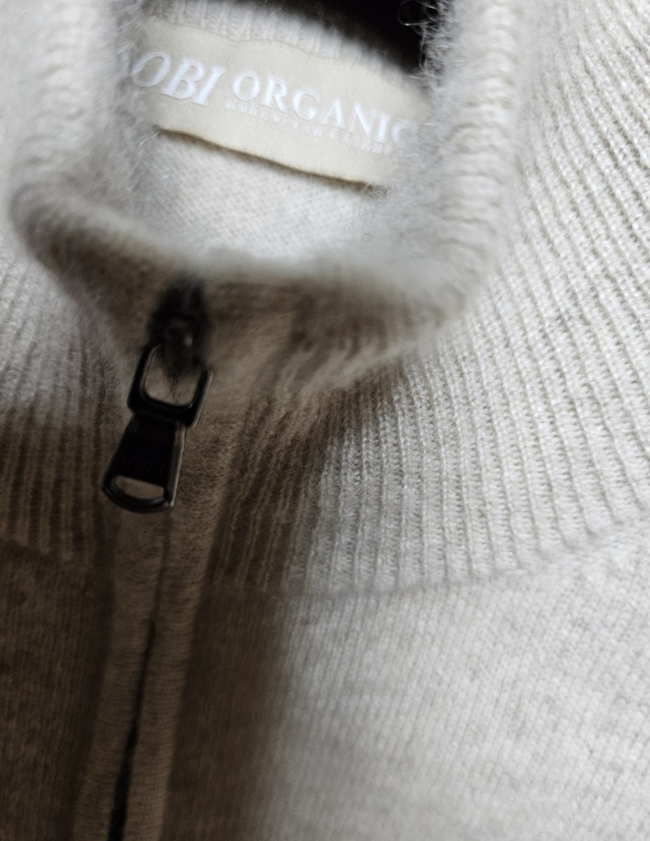 고비캐시미어100가디건