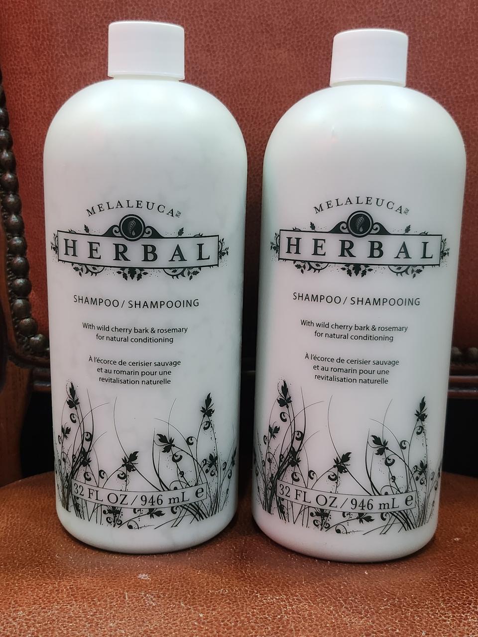 "멜라루카" 허벌샴푸 대용량 946ml×2개 26.06.16까지.